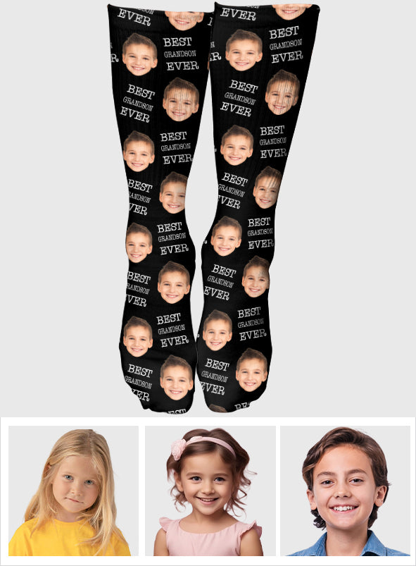 Chaussettes personnalisées pour enfants