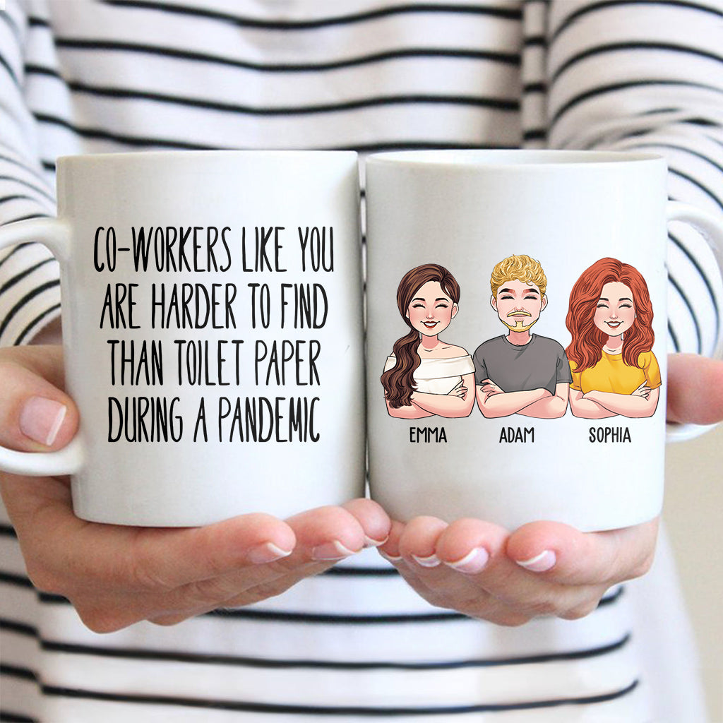 Des collègues comme toi, c'est plus dur ! – Mug personnalisé pour collègues