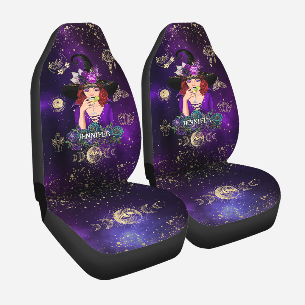 Don't F With My Energy - Personalized Witch Seat Covers