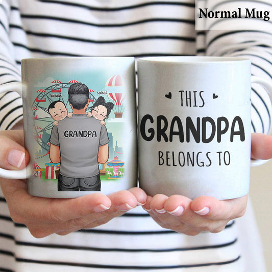 Best Dad Ever - Gift for dad, grandpa, uncle, husband - Personalized Mug