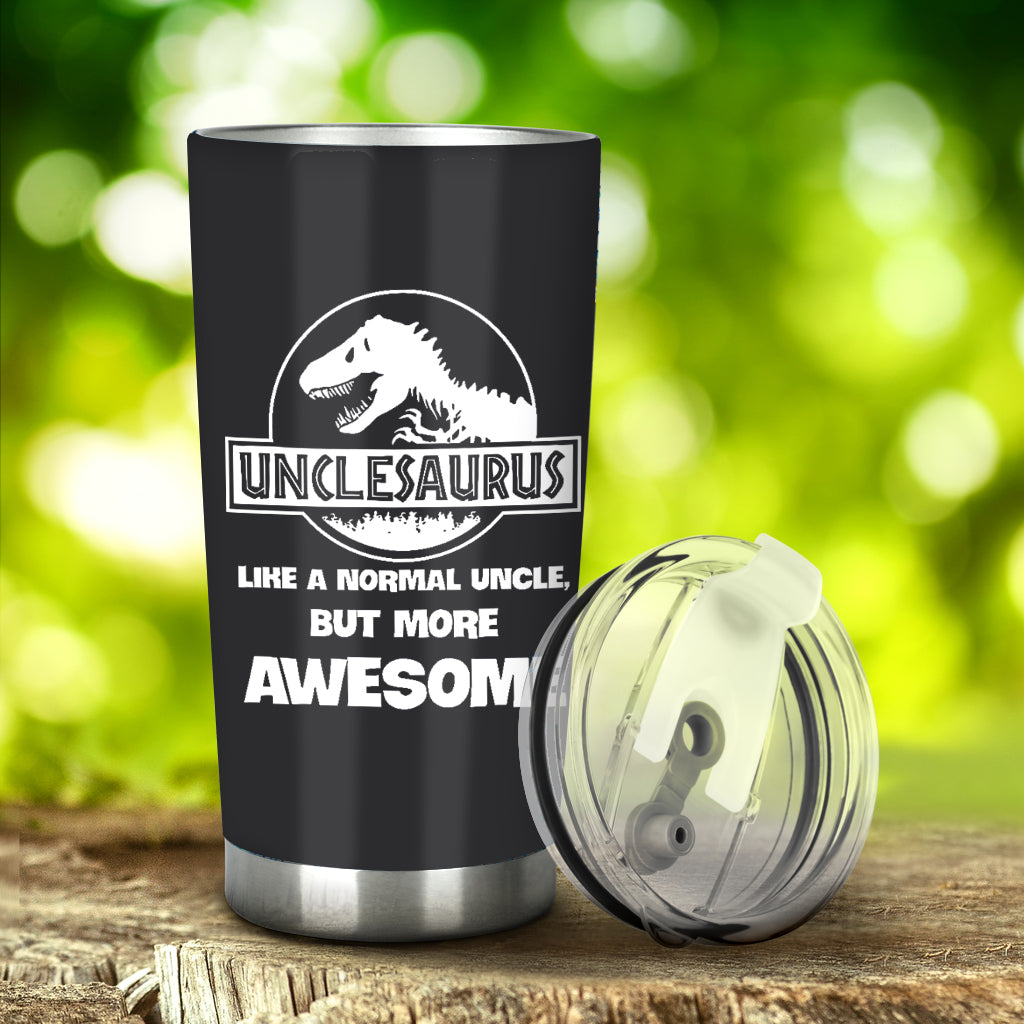 Unclesaurus - Personalisierter Onkel-Trinkbecher