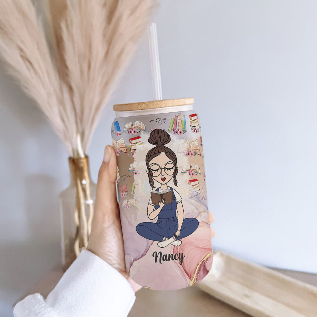 Das ist mein Job – personalisiertes Buch-Dosenglas