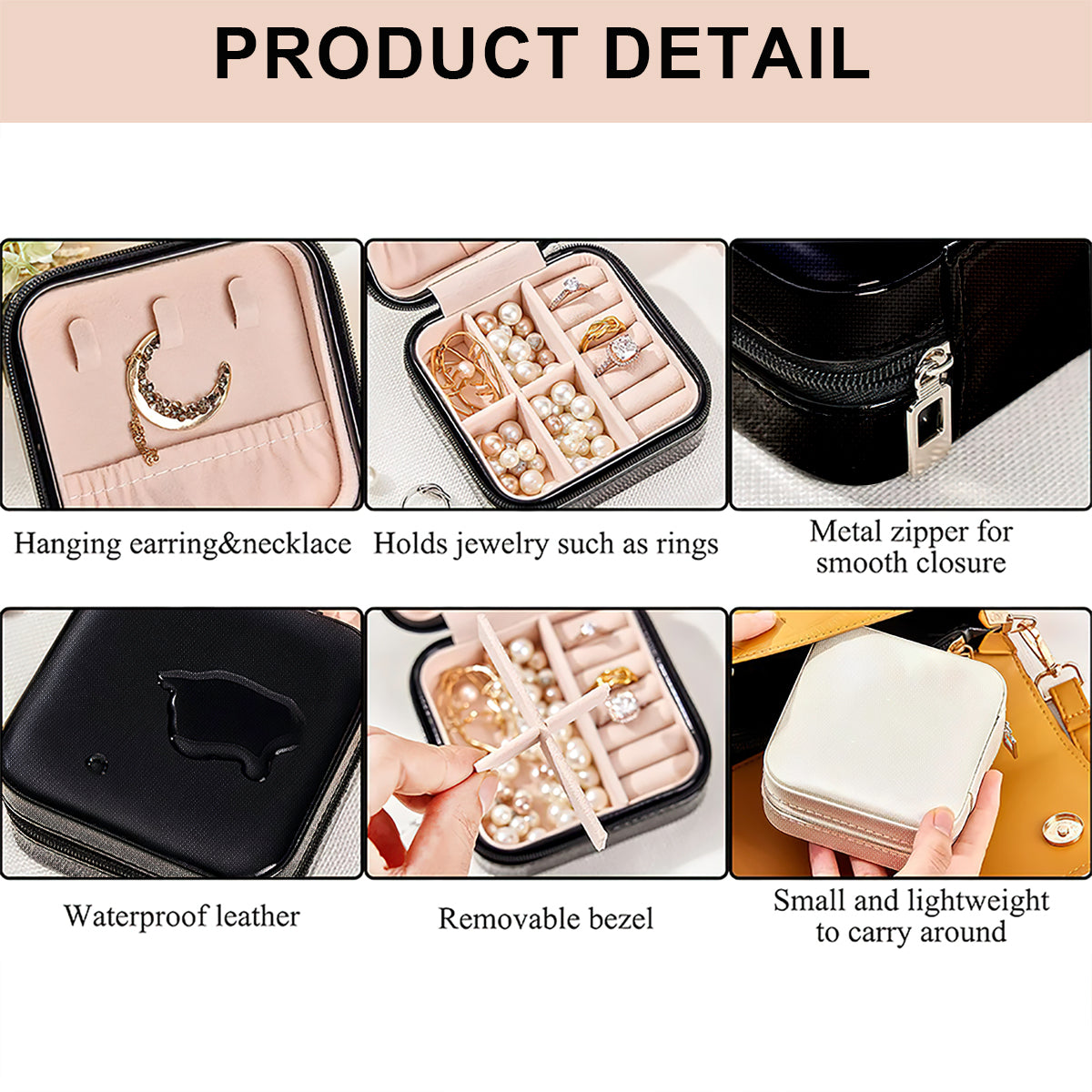 To My Daughter - Personalized Mother Jewelry Box