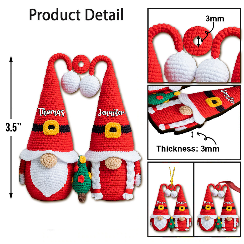 Happy Couple - Personalized Couple Ornament