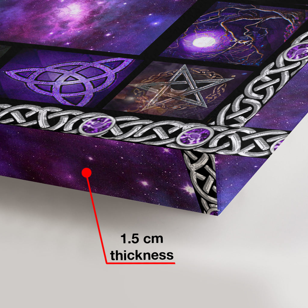 Witch Please - Personalized Witch Canvas And Poster