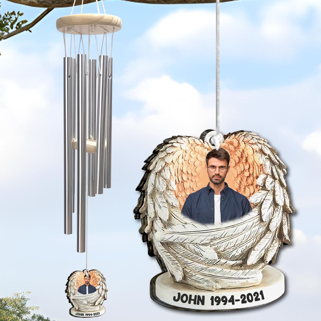 My Angel - Personalized Memorial Wind Chime