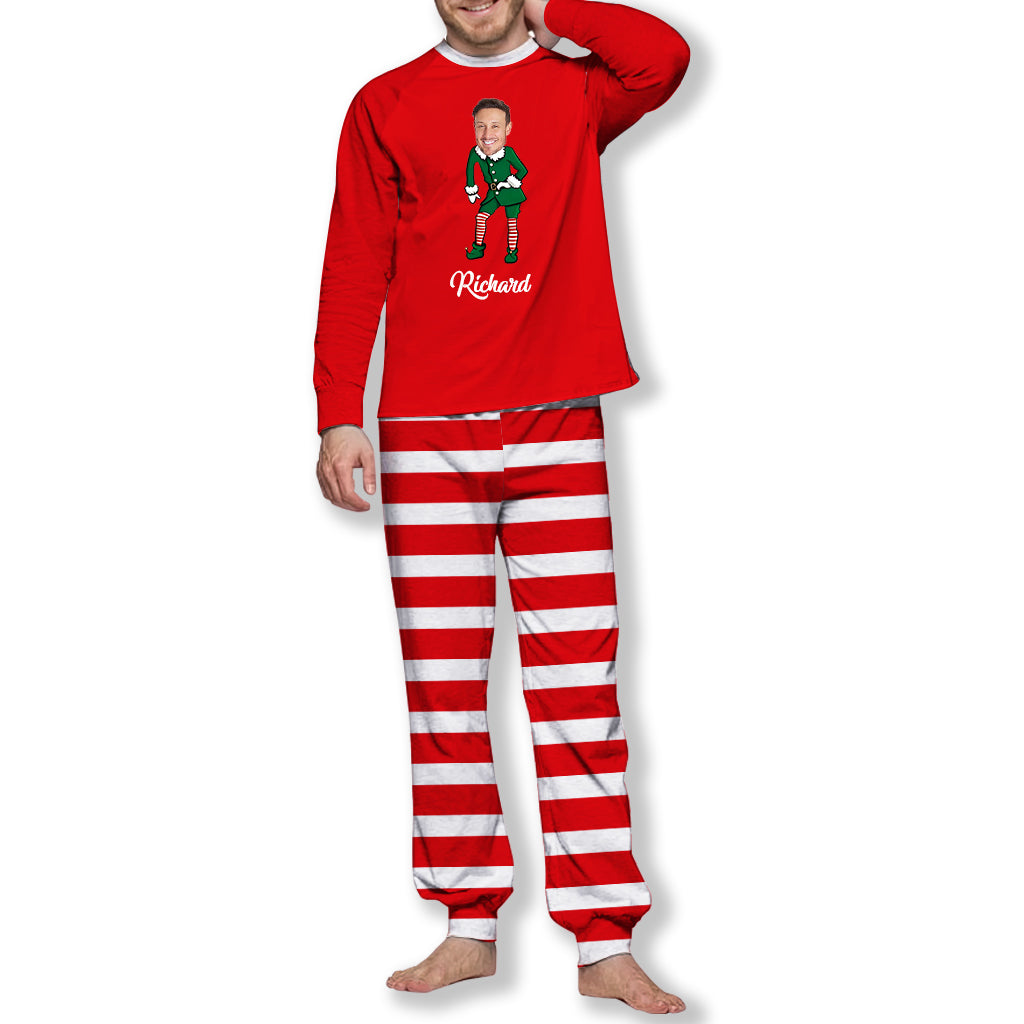 Pyjamas de Noël assortis - Ensemble de pyjamas personnalisés pour toute la famille