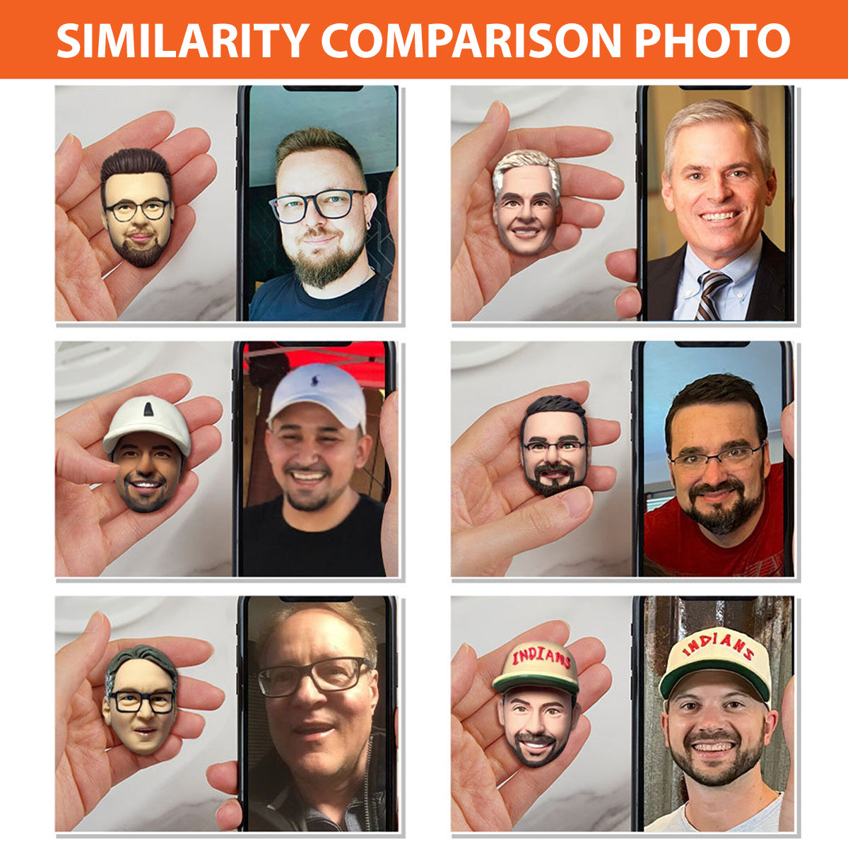 Best Uncle Ever - gift for uncle - Personalized Bobblehead