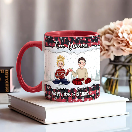 I’m Yours - Personalized Couple Accent Mug