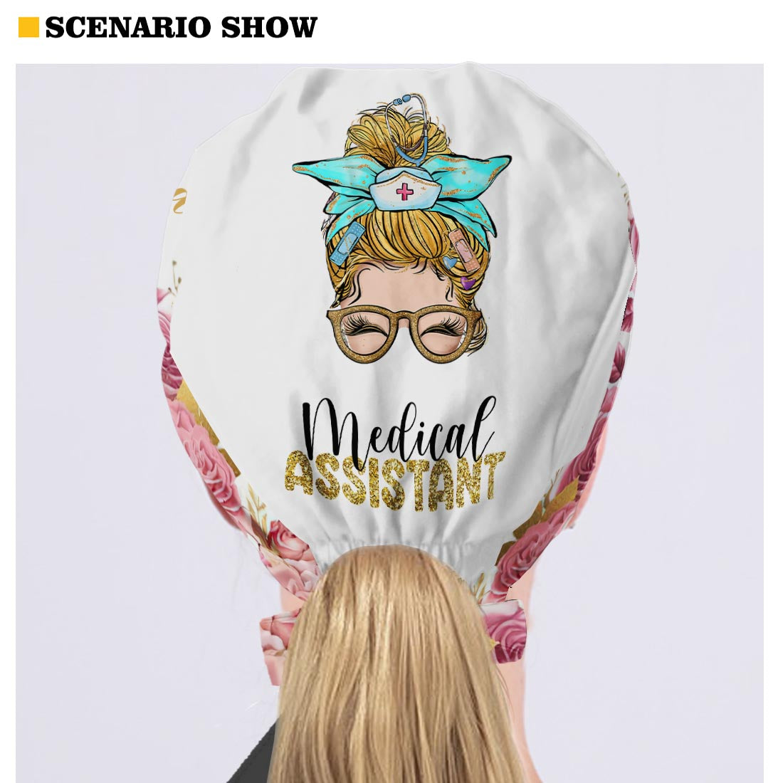 Nurse Life - Personalized Nurse Scrub Cap