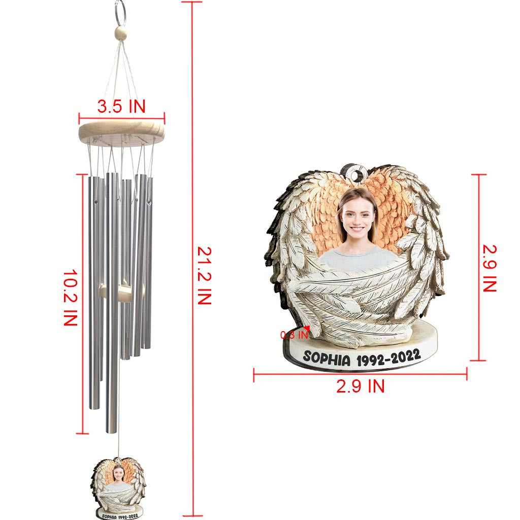 My Angel - Personalized Memorial Wind Chime