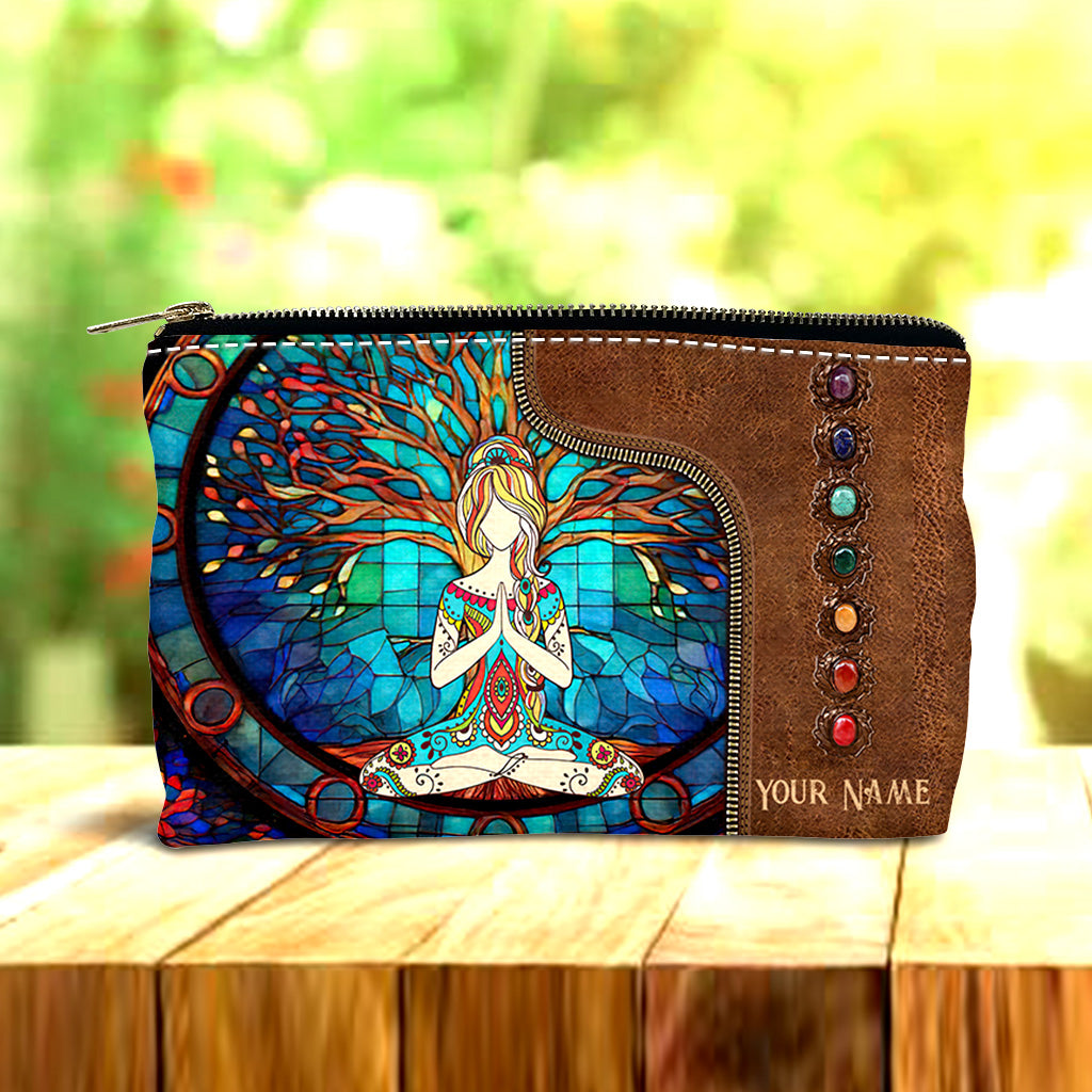 Namaste Green - Personalized Yoga Pouch