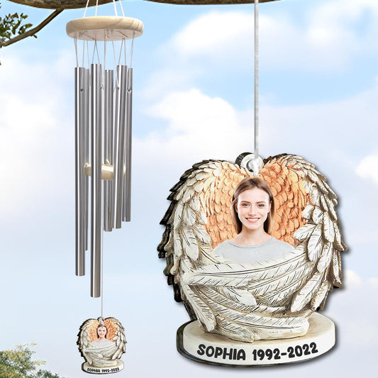 My Angel - Personalized Memorial Wind Chime