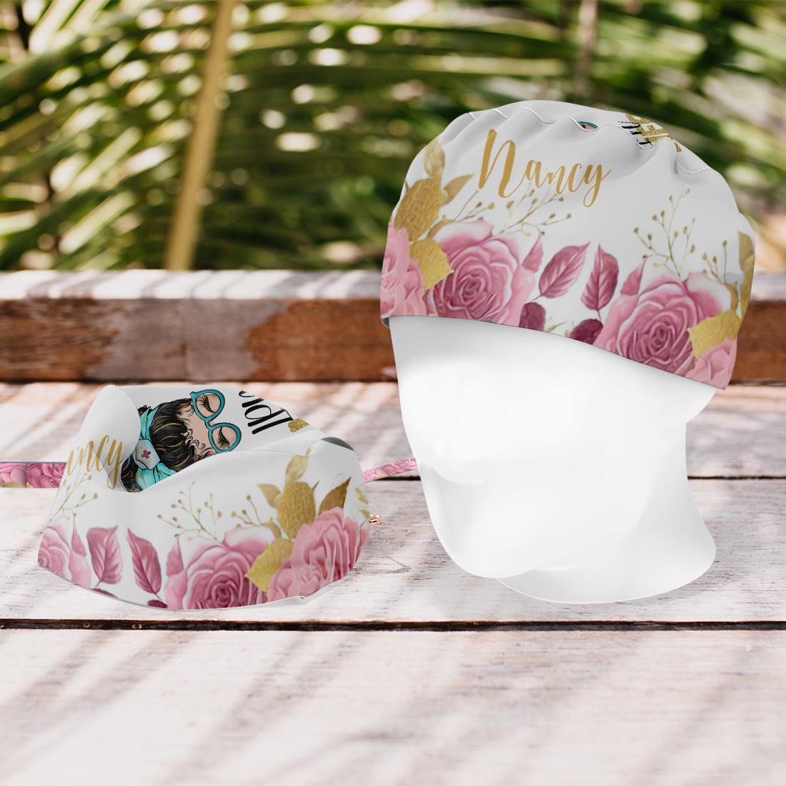 Nurse Life - Personalized Nurse Scrub Cap