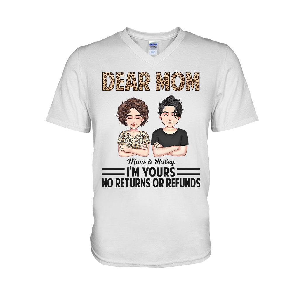 Dear Mom Dear Dad I'm Yours - Gift for mom, dad - Personalized T-shirt And Hoodie
