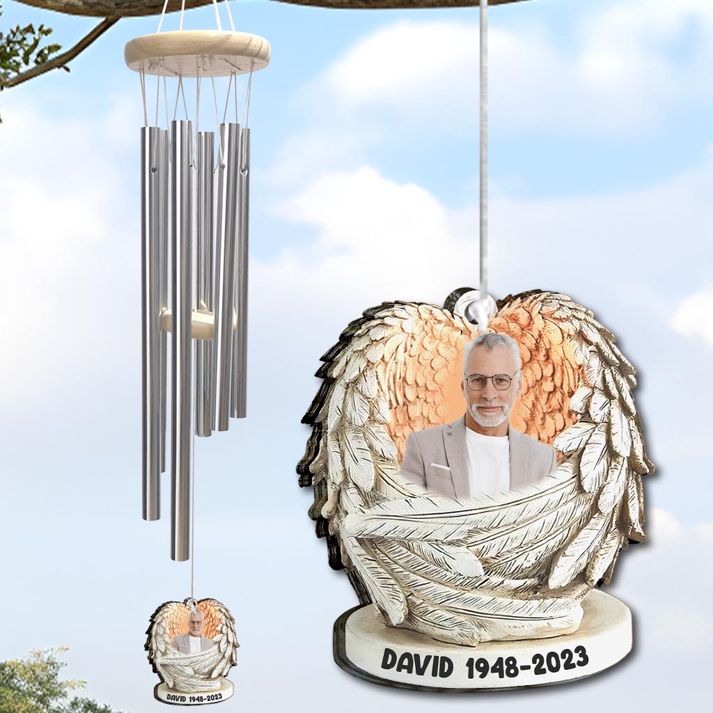 My Angel - Personalized Memorial Wind Chime
