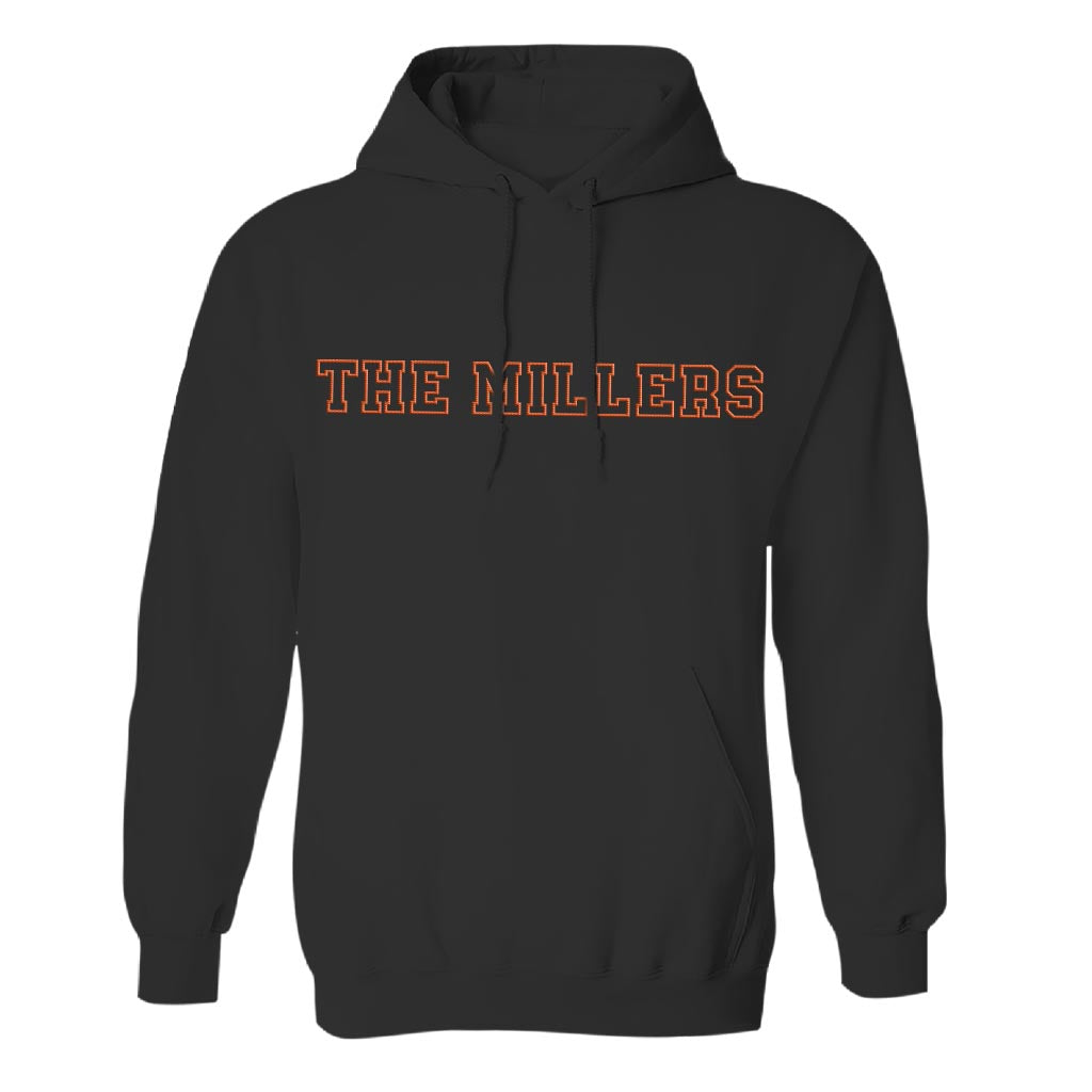 Custom Name - Personalized Family Embroidered Hoodie