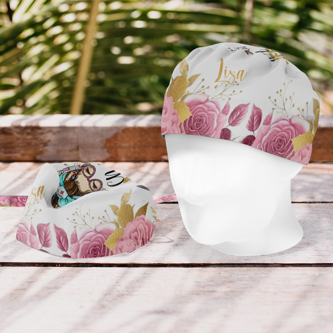 Nurse Life - Personalized Nurse Scrub Cap