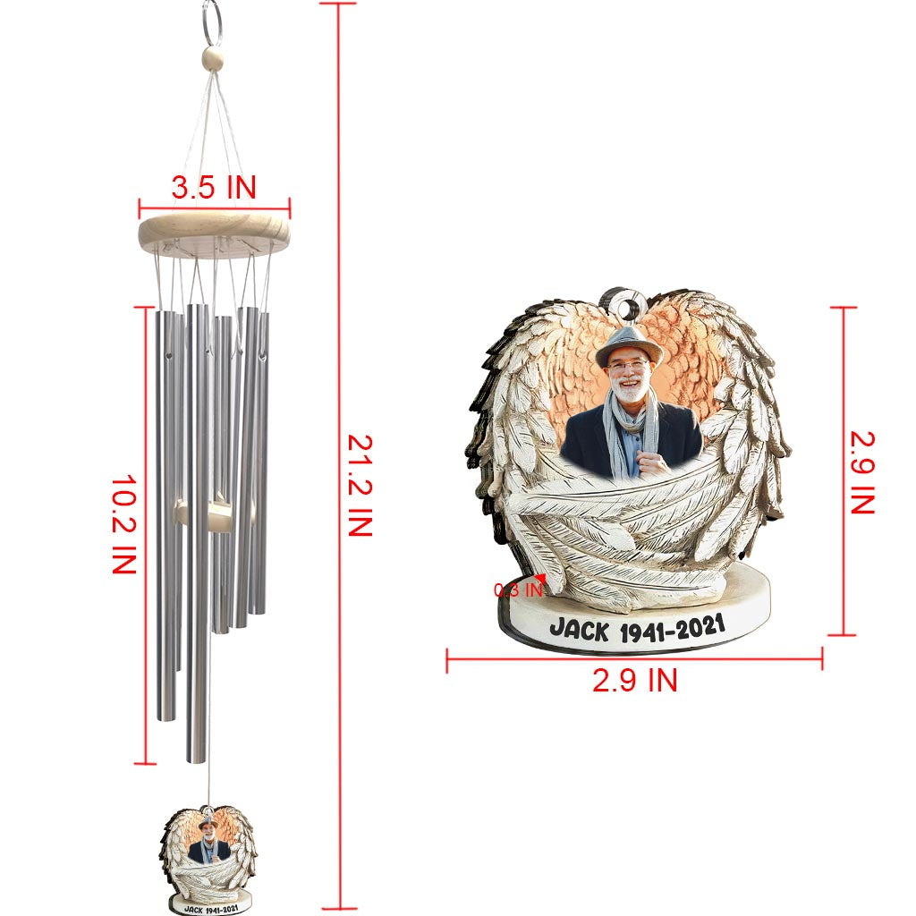My Angel - Personalized Memorial Wind Chime