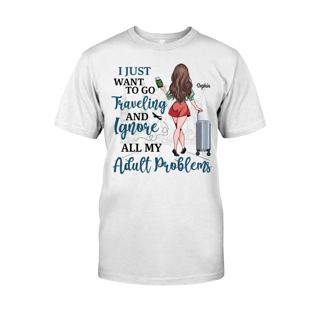 So The Adventure - Travelling gift for mom, daughter, granddaughter, wife, girlfriend, friend - Personalized T-shirt And Hoodie