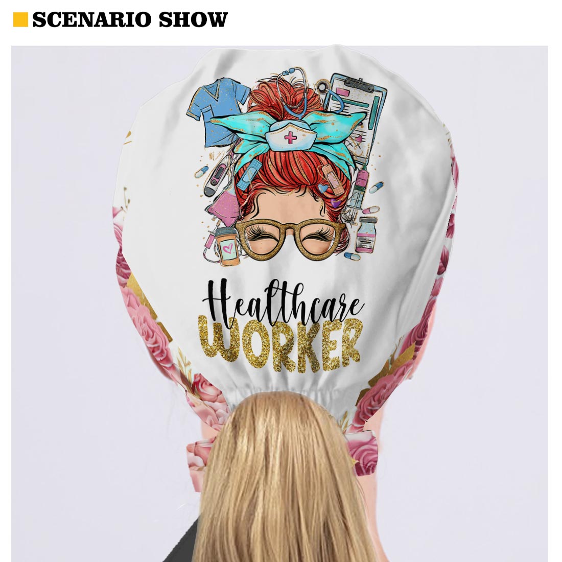 Nurse Life - Personalized Nurse Scrub Cap