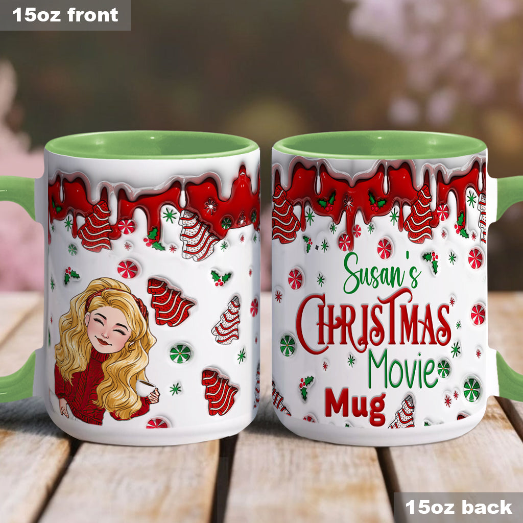 „This Is My Christmas“-Filmtasse – personalisierte Weihnachtstasse