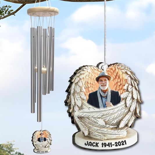 My Angel - Personalized Memorial Wind Chime