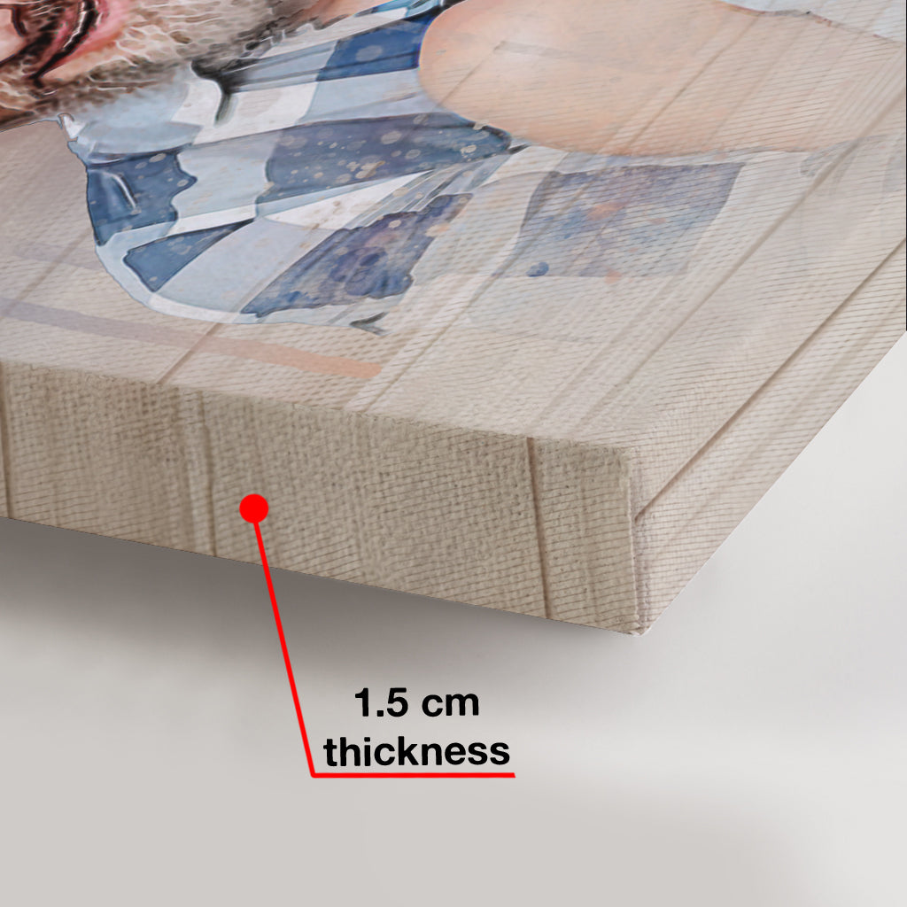 I Want To Hold Your Hand At 80 - Personalized Couple Canvas And Poster