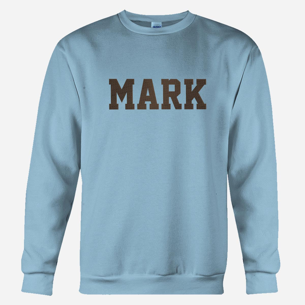 Pull brodé personnalisé « Grand-mère » avec nom personnalisé