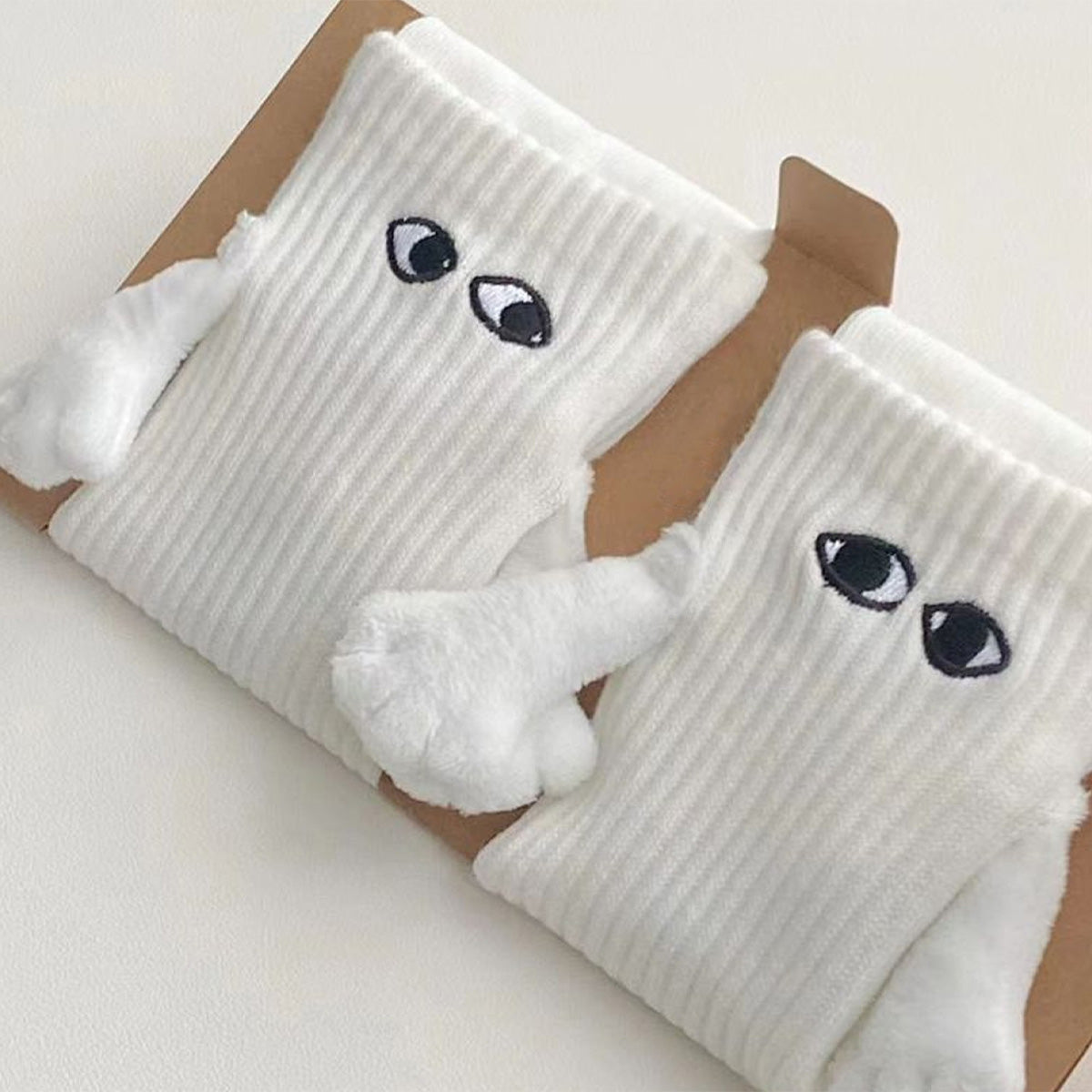Holding Hands Socks - Couple Holding Hands Socks