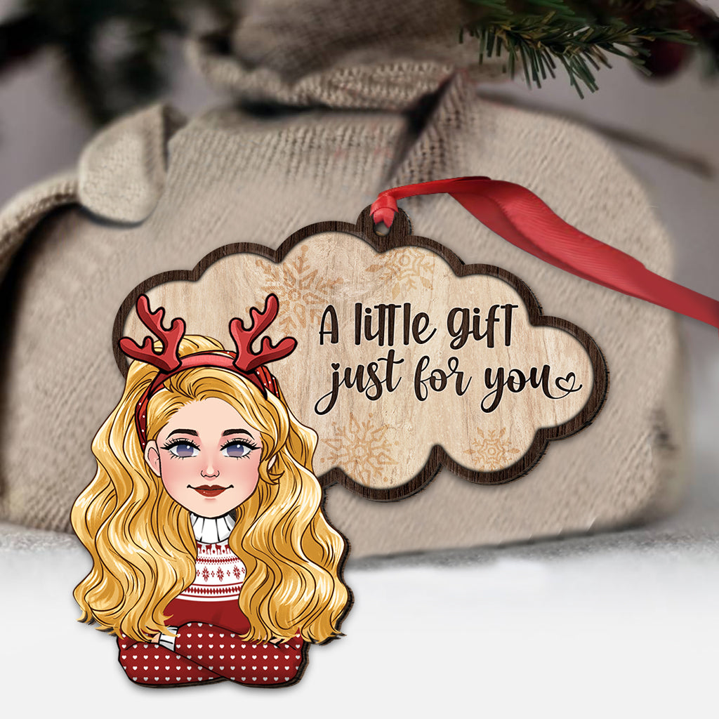 Time To Lower Your Expectations - Personalized Bestie Ornament