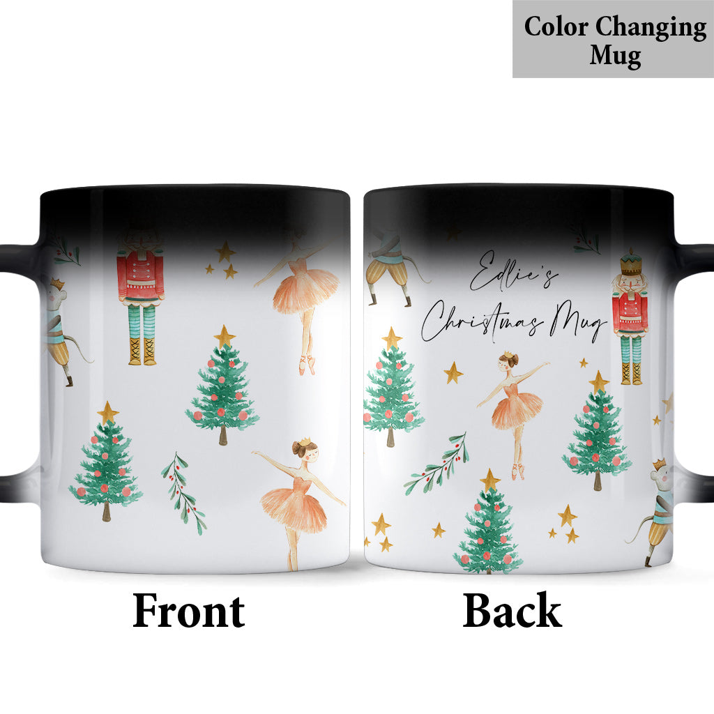 Ma tasse de Noël - Tasse de Noël personnalisée