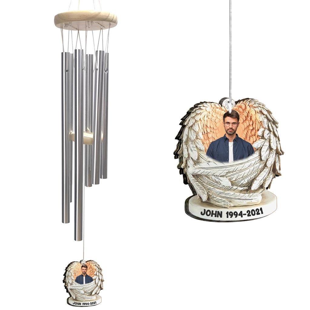 My Angel - Personalized Memorial Wind Chime