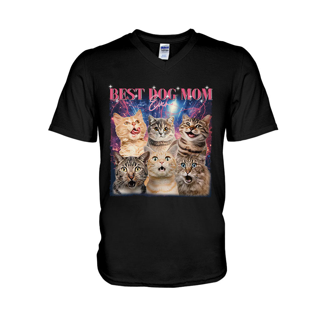 Amoureux des chiens et des chats - T-shirt et sweat à capuche personnalisés pour chats