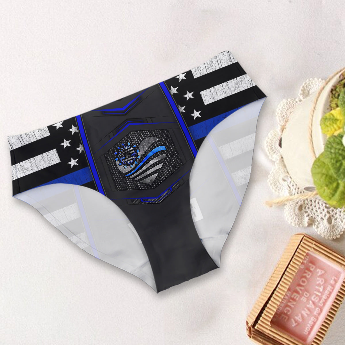 Rapport pour butin - Culottes personnalisées pour policières