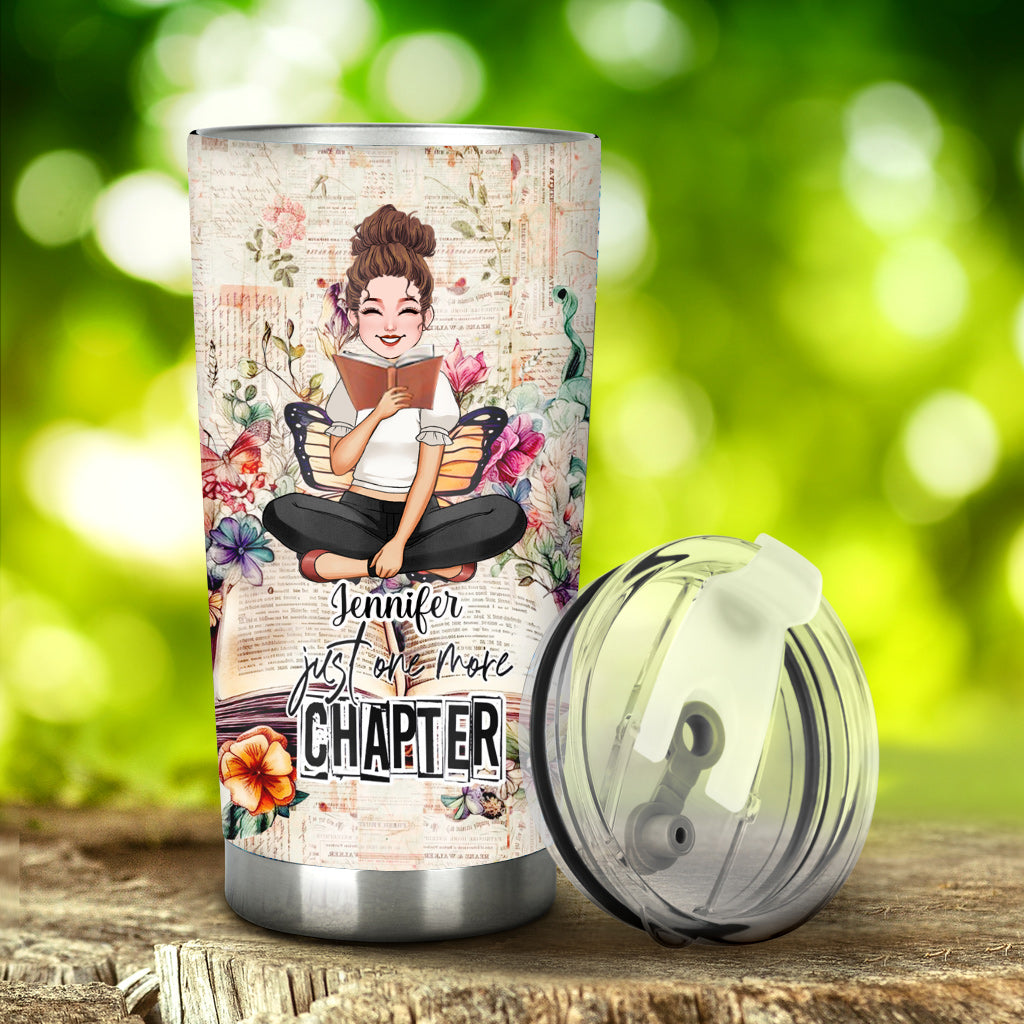 Nur noch ein Kapitel – personalisierter Buchbecher