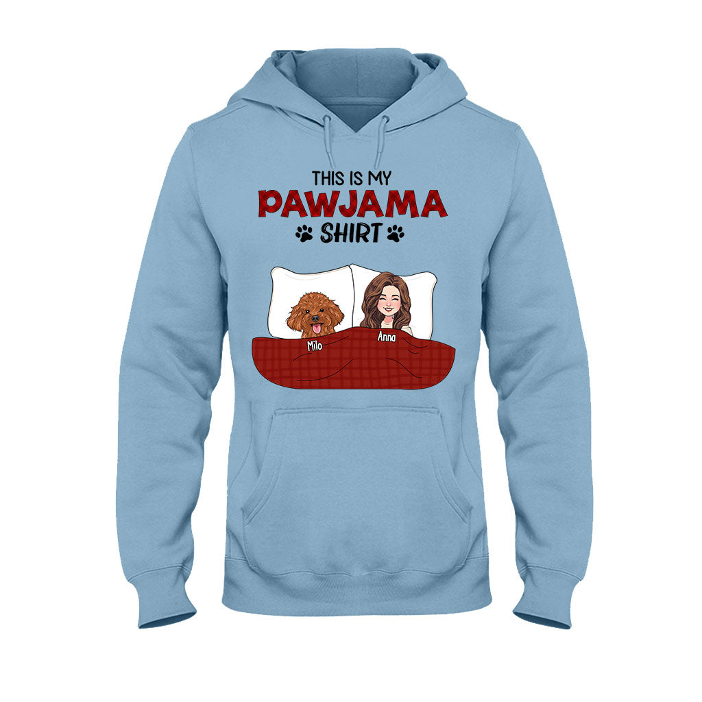 Mon T-shirt Pyjama pour Chien - T-shirt et sweat à capuche personnalisés pour chien