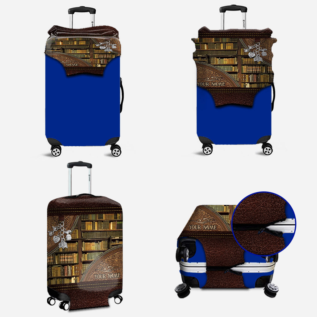 Bibliothek – Personalisierter Gepäckschutz für Bibliothekare