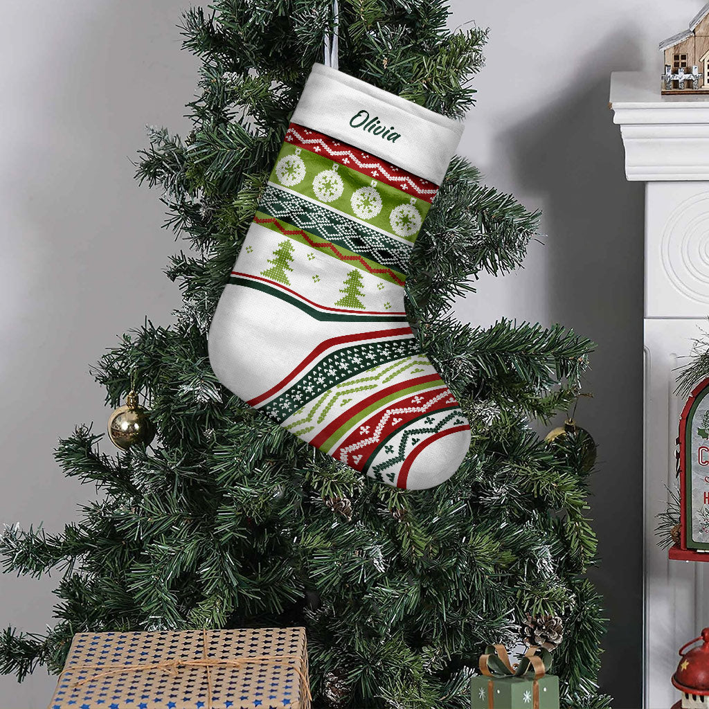 Frohe Weihnachten – Personalisierte Weihnachtsstrümpfe für die Familie
