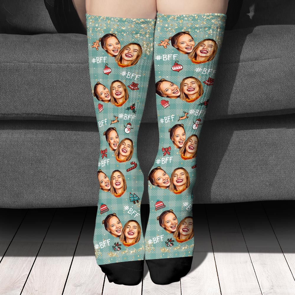 BFF-Socken – Personalisierte Socken für beste Freundinnen