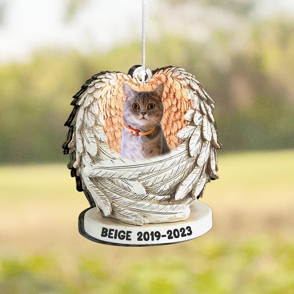 Mon ange - Cadeau pour la perte d'un chien ou d'un chat - Carillon éolien personnalisé
