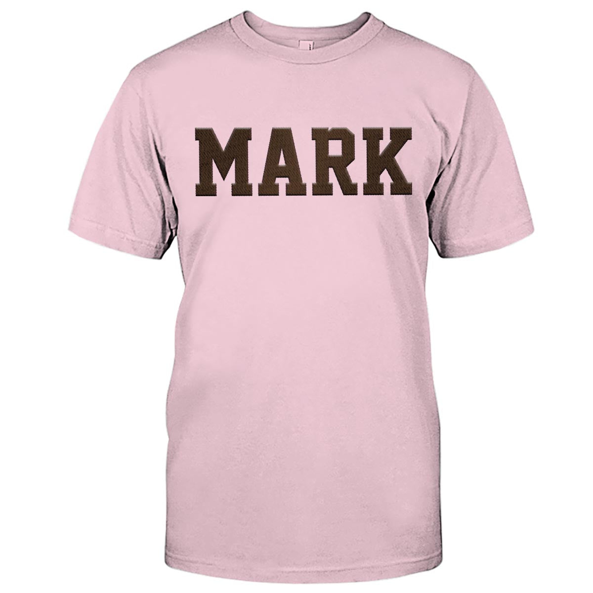Personalisiertes T-Shirt mit Onkel-Stickerei – Individueller Name