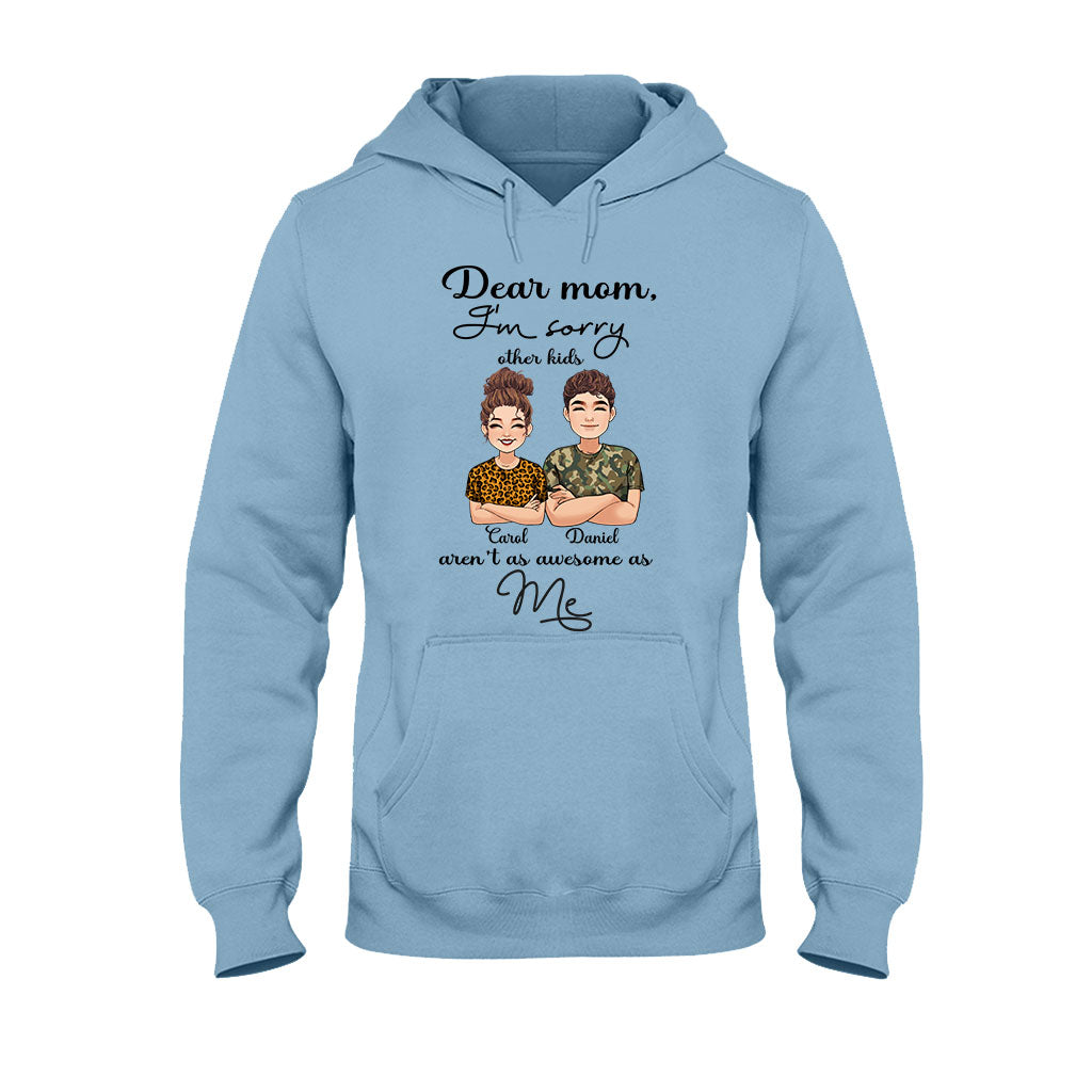 Dear Mom - Personalized Mother T-shirt And Hoodie