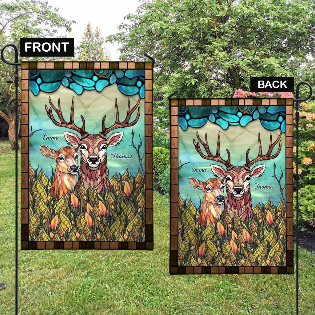 You & Me We Got This - Personalized Hunting Garden Flag