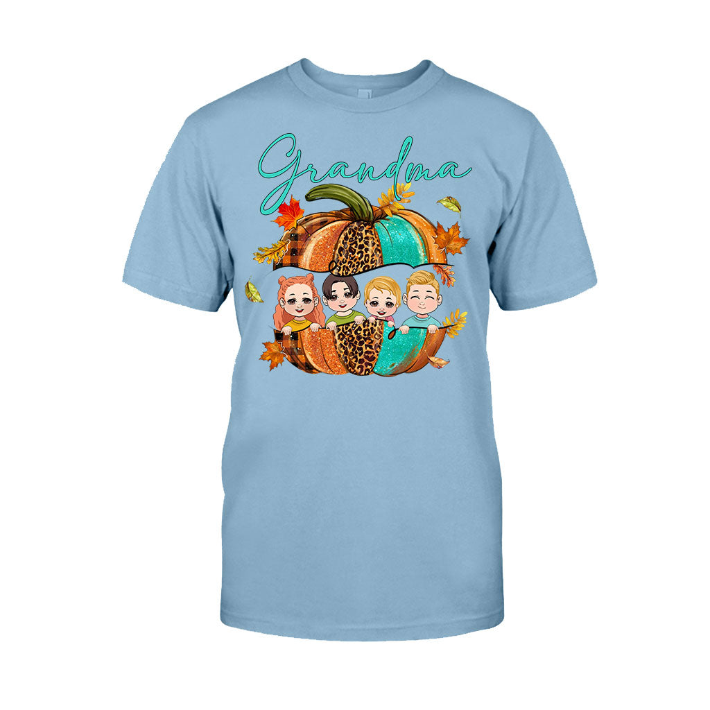 Oma – Personalisiertes Thanksgiving-T-Shirt und Hoodie