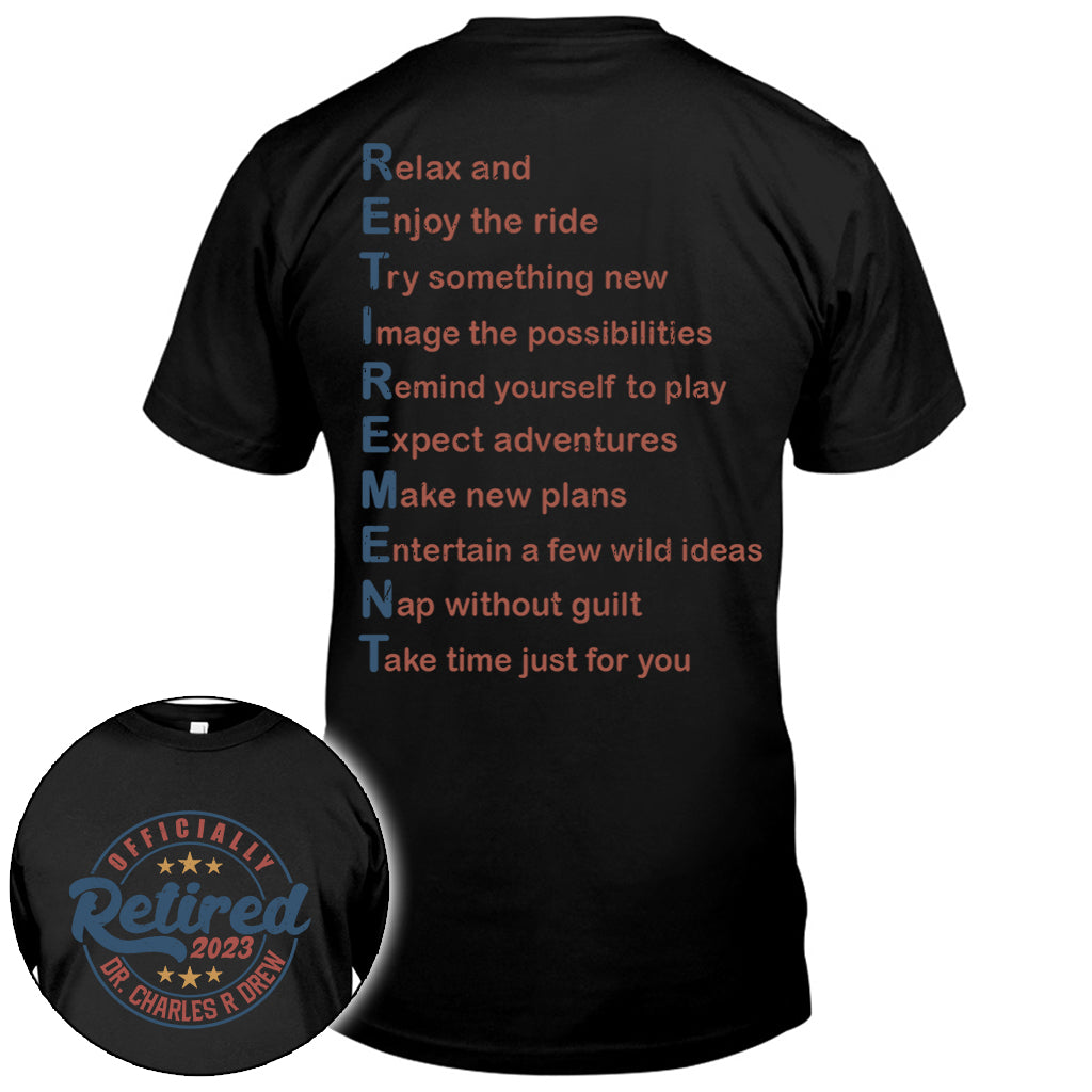 „Entspann dich und genieße die Fahrt“ – Auslaufmodell T-Shirt und Hoodie