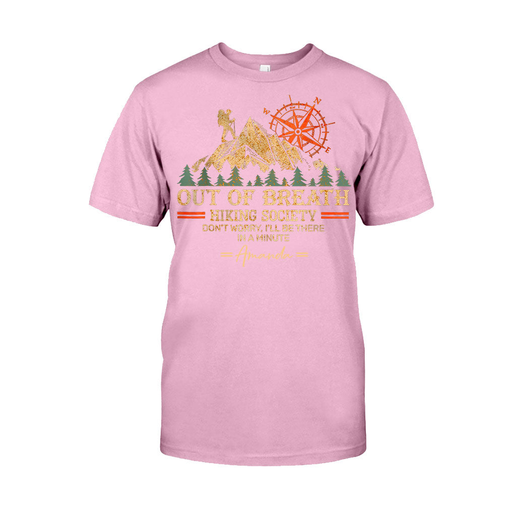Hiking Society – Personalisierte Wander-T-Shirts und Hoodies
