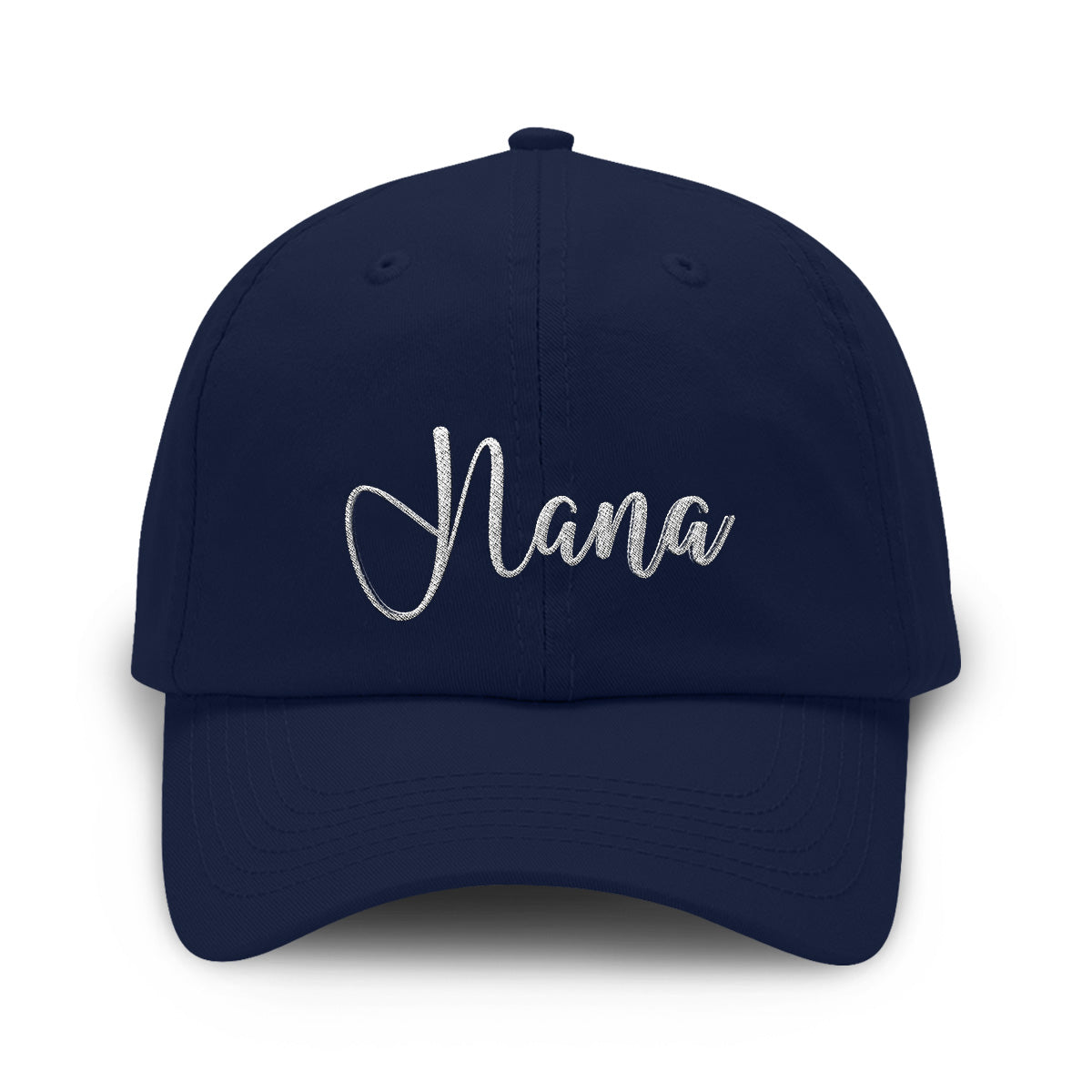 Casquette classique brodée personnalisée avec nom pour grand-mère