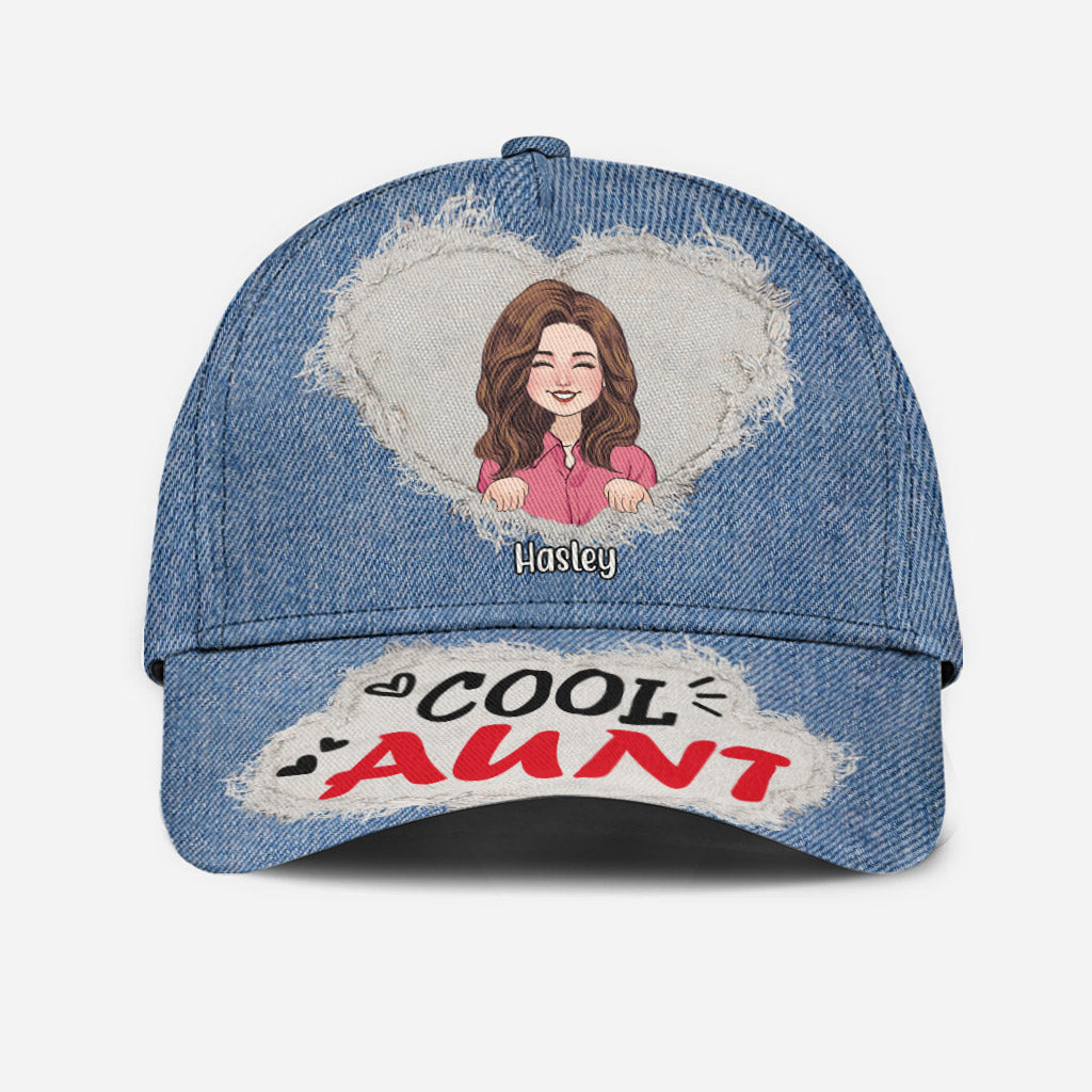 Coole Tante – Personalisierte klassische Tante-Kappe