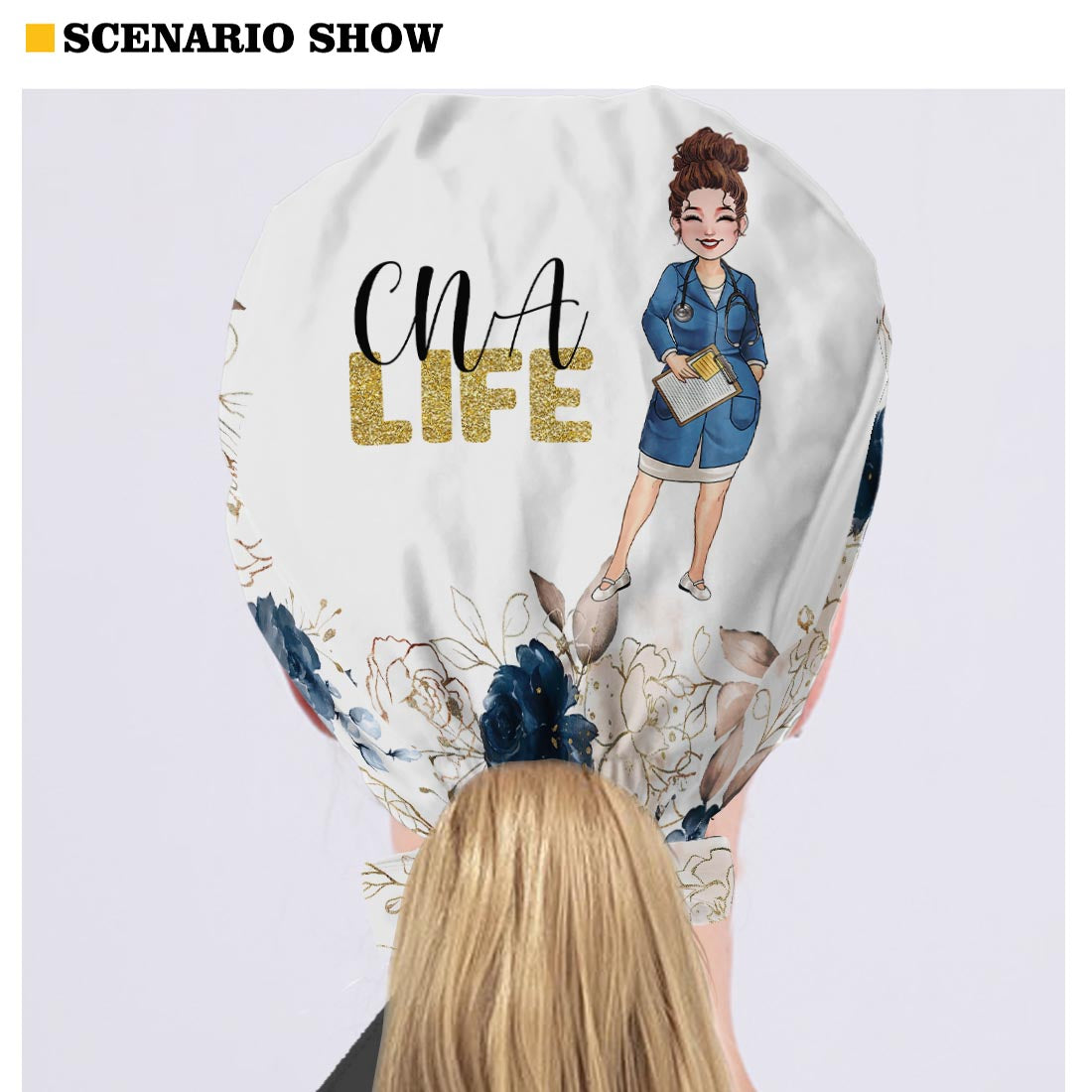 Registered - Personalized Nurse Scrub Cap